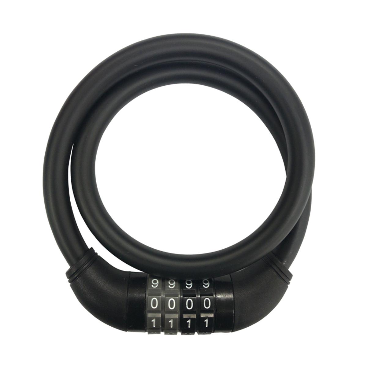 J&C Small Variable Dial Lock JC-079W 12φ-90 BK