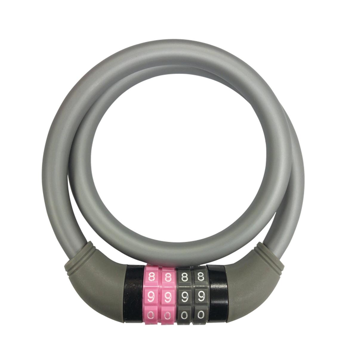 J&C Small Variable Dial Lock JC-079W 12φ-90 SI φ12×900mm