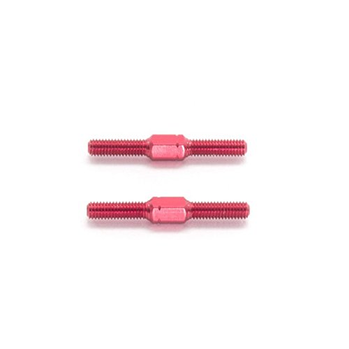 Creation Model INFINITY Aluminum Turnbuckle M3x25mm (Red/2-Pack) T056