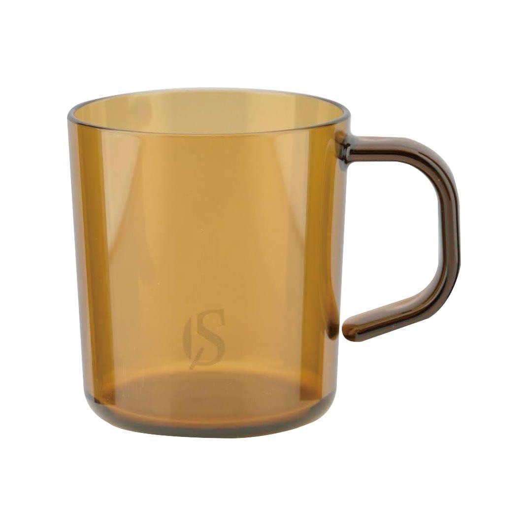 CAPTAIN STAG Outdoor Cup Mug Tumbler 260ml KONOMI/Brown CS Forest Cafe Made in Japan UW-3564