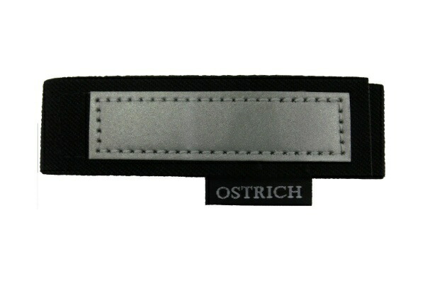 Ostrich Trouser Clip B [Set of 2] Black