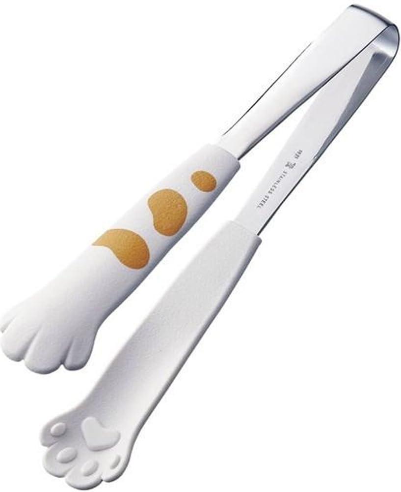 Tanabe Hardware Table Tongs Catch Me If You Can White Egg 1122