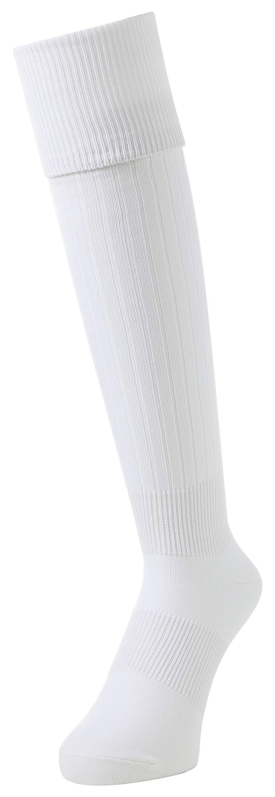 [FINTA] FINTA Soccer Futsal Made in Japan Plain Stockings FJ1109 (0100) White 25-27