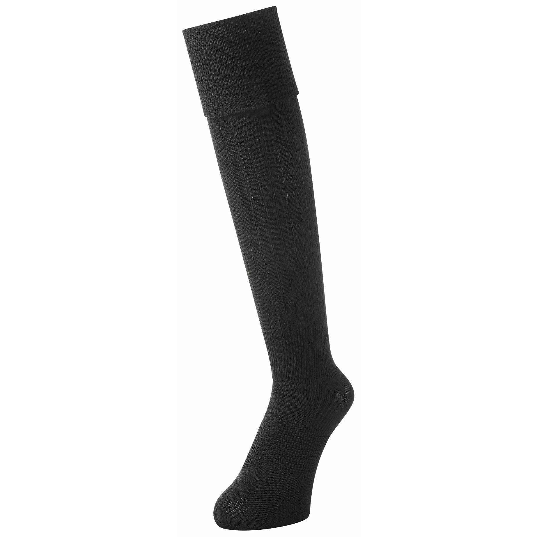 [FINTA] FINTA Soccer Futsal Made in Japan Plain Stockings FJ1109 (0500) Black 22-24
