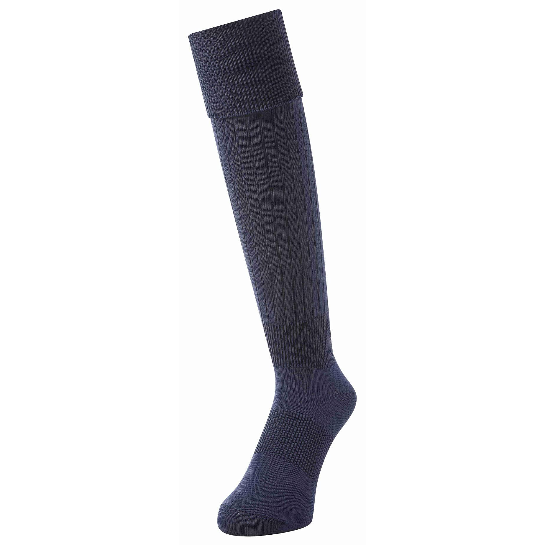 [FINTA] FINTA Soccer Futsal Made in Japan Plain Stockings FJ1109 (1100) Navy 22-24