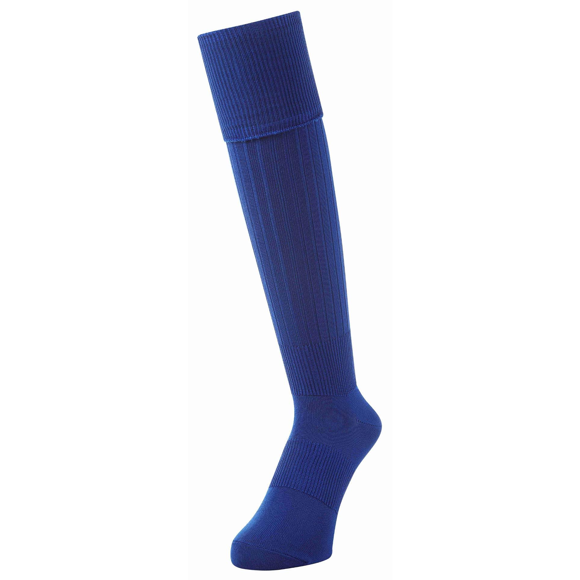 [FINTA] FINTA Soccer Futsal Made in Japan Plain Stockings FJ1109 (2100) Blue 25-27