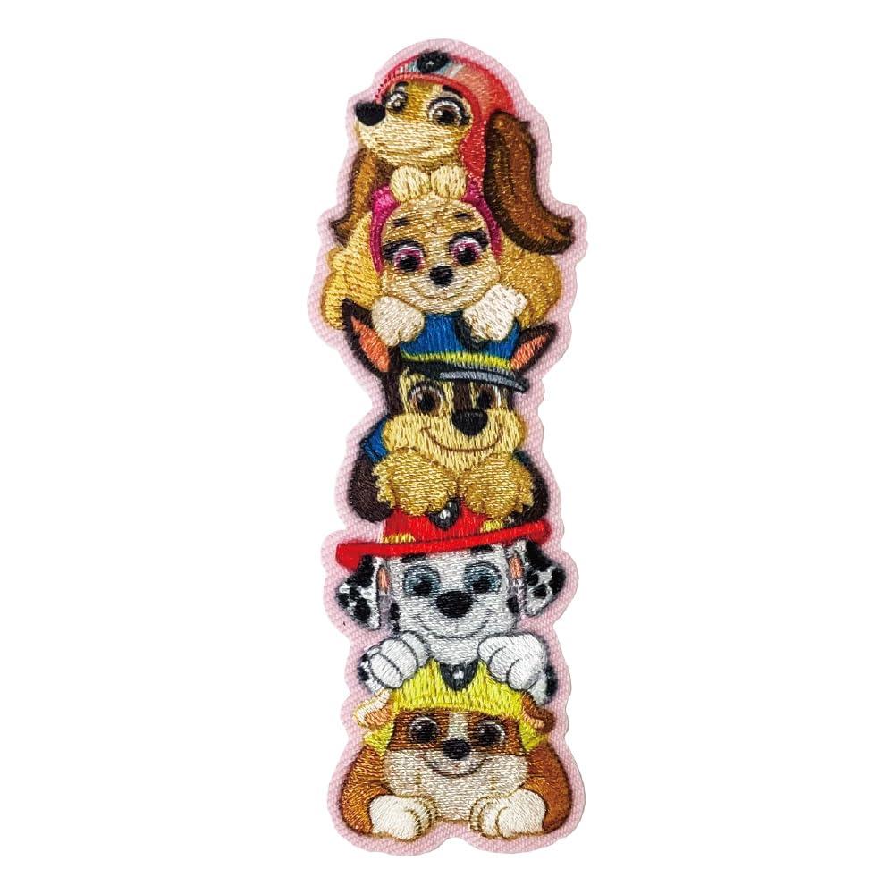 PAW Patrol Patch Large Friends Pink T01Y3253