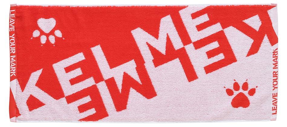 Kelme Soccer Futsal EQUIPMENT Sports Towel White×Red (110) One Size KC23S001