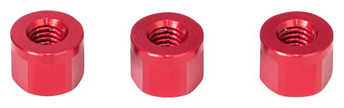 Aluminum Mount Spacer M3x6x4.5mm (Red/3 pcs)