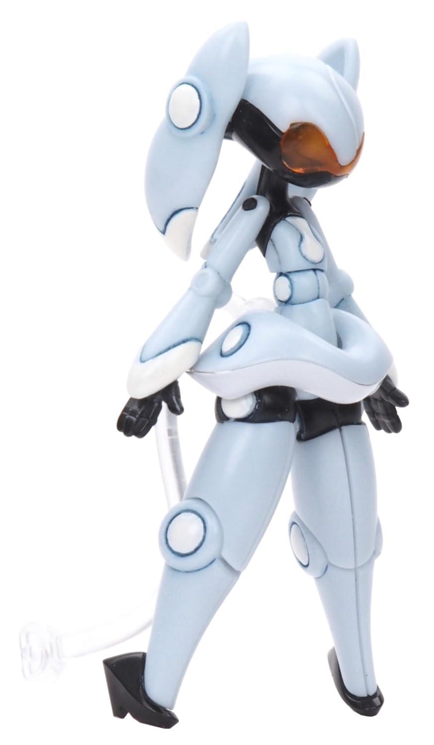 Cabico Choipla Series No.11 Smart Daughter Eos White-Blue Approx. 65mm tall 1/2.5 Scale Plastic Model Kit MIM-013-LB
