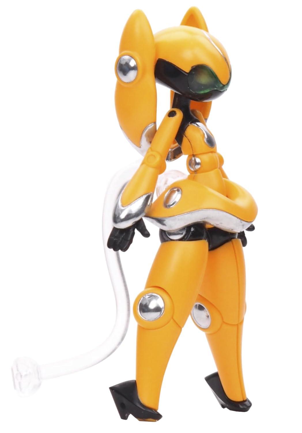 Cabico Choipla Series No.11 Smart Daughter Eos Akebono Approx. 65mm tall 1/2.5 Scale Plastic Model MIM-013-OR