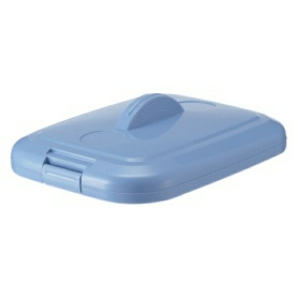 Sekisui Eco Poly Paper Square #90 Lid Blue PEKF9B