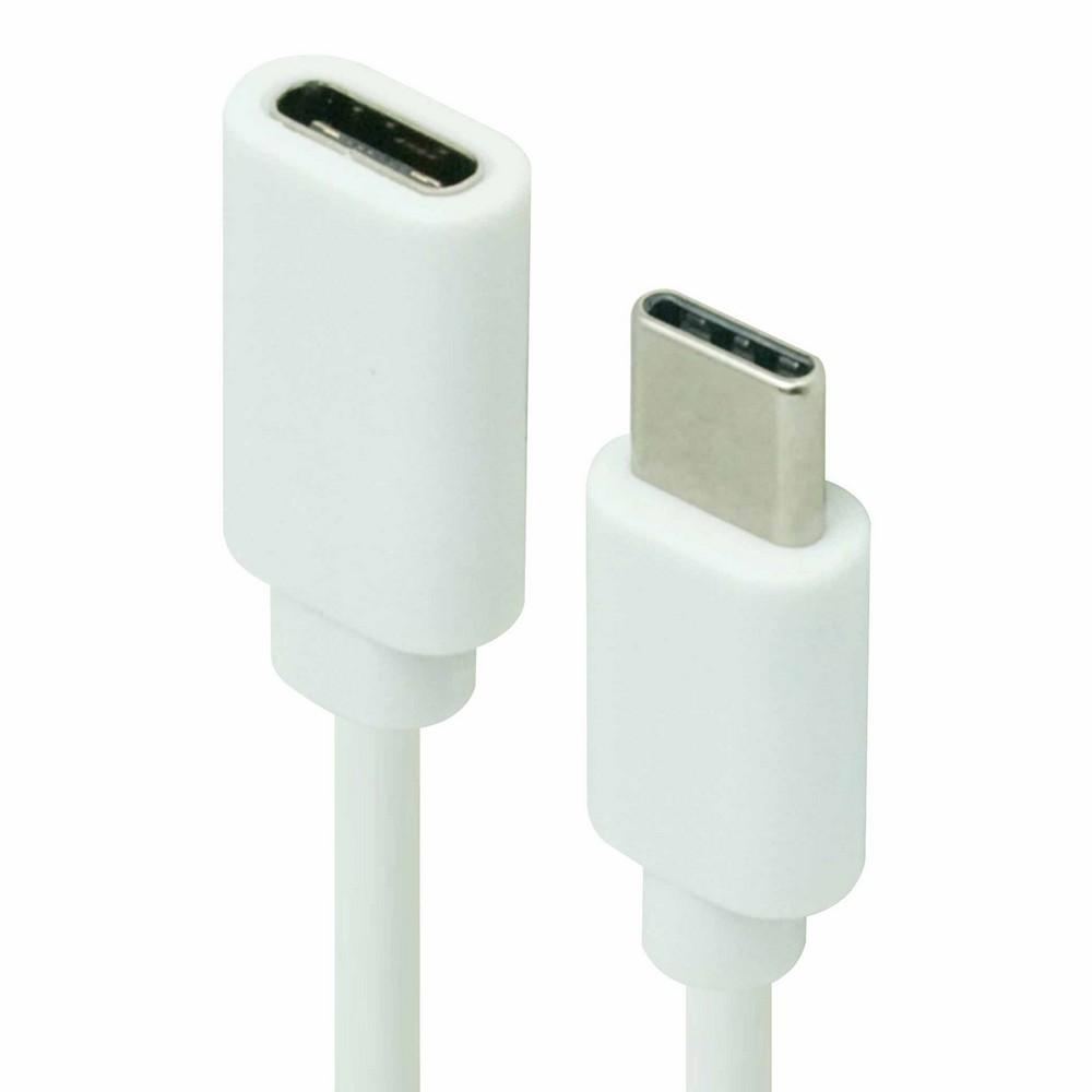 FSC Type-C Extension Cable 1.0M FS-EXCC100-WH