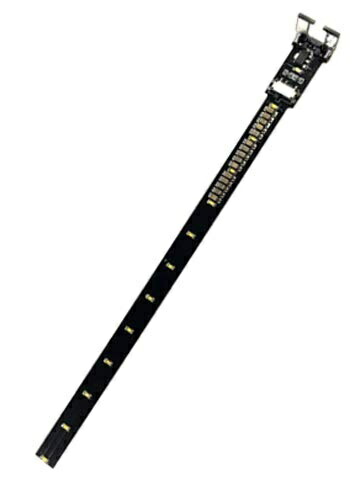 Popondetta N Gauge LED Interior Light with Energy Charger, Yellow-White, Type C, 1-Pack 1510 Railroad Model Accessories