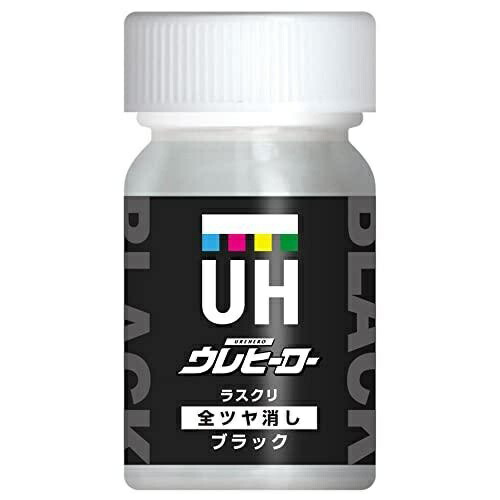 Ure Hero Rasukuri Black (Full Matte Finish) Kawaji Shoten Co., Ltd. 1013