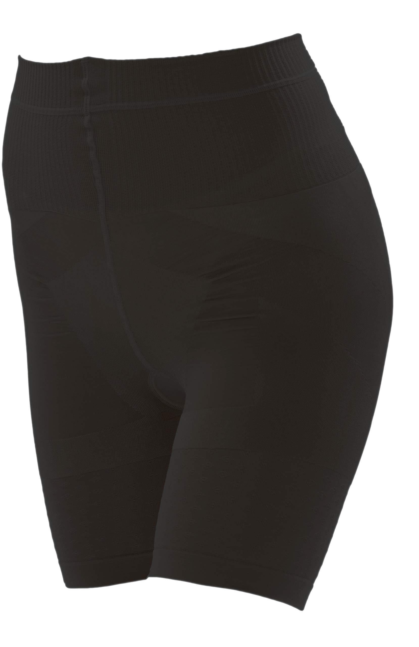 Global Japan Gentle Compression Beauty Belly Girdle Black L-LL (Hip 92~105cm)