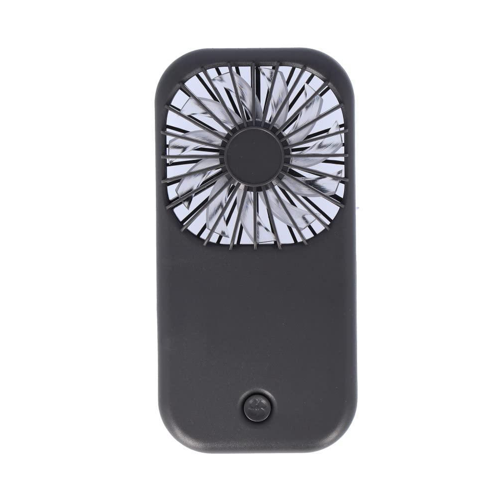 Portable & Stand Fan Handheld Fan Charcoal Black
