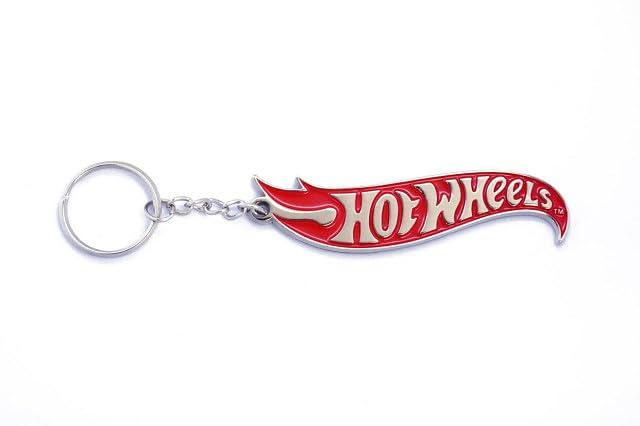 HWU69097 Hot Wheels Metal Key Chain RD