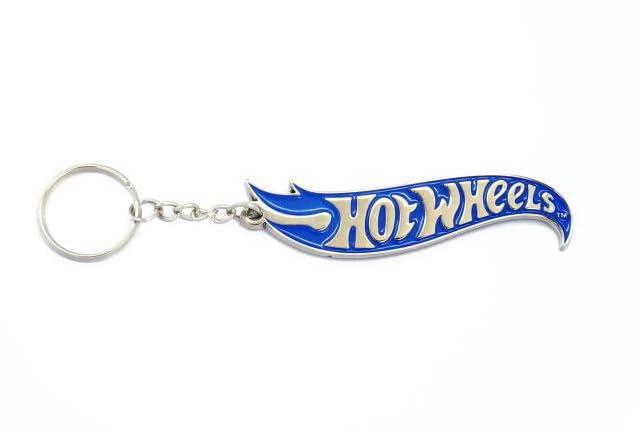 HWU69099 Hot Wheels Metal Key Chain BL