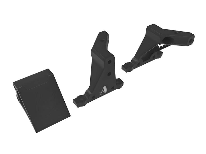 Rear bulkhead cover for D6