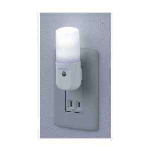 ELPA LED Sensor Light LED Light Indirect Lighting Night Light 100V 0.2W Indoor Use PM-L160(W)