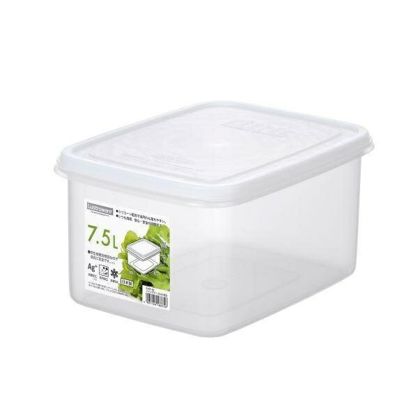 Iwasaki Kogyo Storage Container Antibacterial & Anti-Soiling Jumbo Case M Deep Type 7.5L B-887 KB Made in Japan