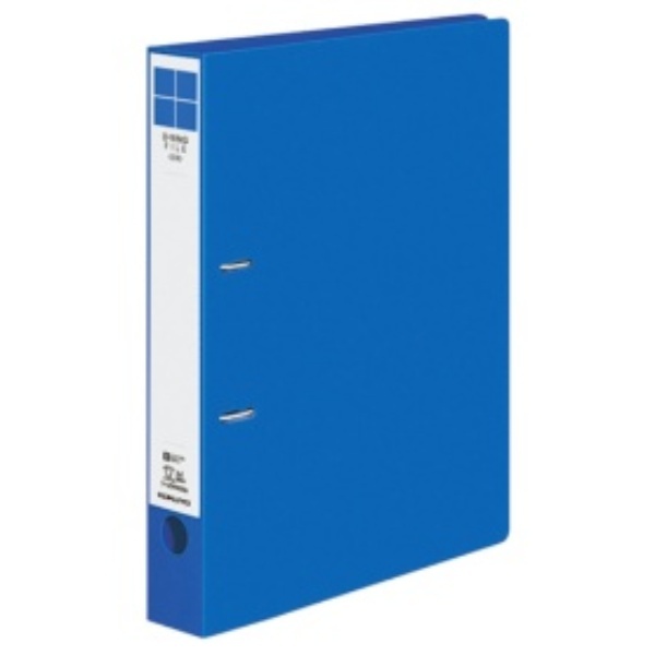 KOKUYO File D-Ring Binder ER A4 300-Sheet Capacity 2-Hole Blue FU-UDR430B