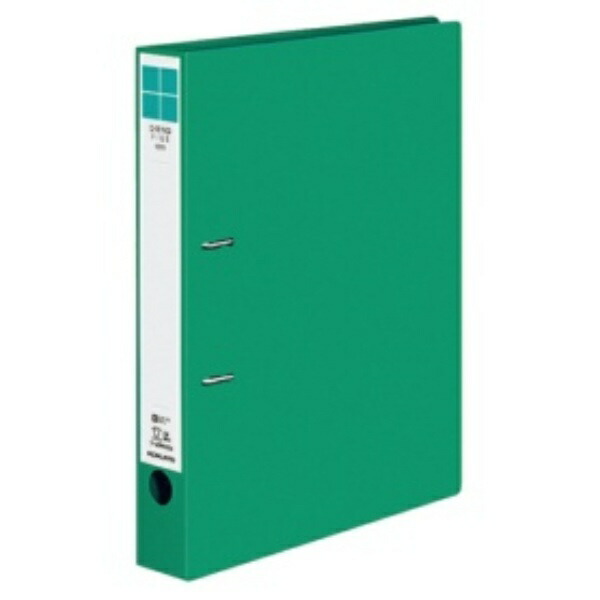 KOKUYO D-Ring Binder A4 Vertical Green FU-UDR430G