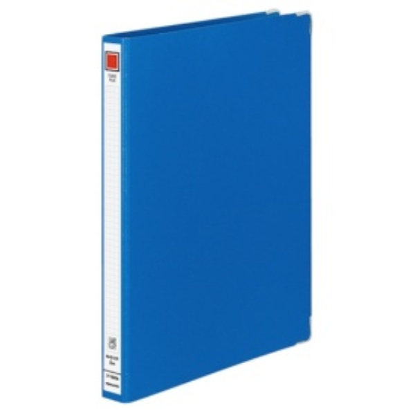 KOKUYO File Pipe-Style File A4 2-Hole 200-Sheet Capacity Blue FU-1620B