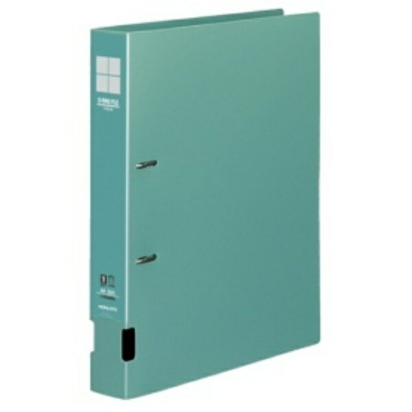 KOKUYO File D-Ring Binder A4 300-Sheet Capacity Green F-FD430NG