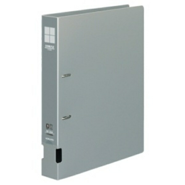 KOKUYO File D-Ring Binder A4 300-Sheet Capacity Gray F-FD430NM