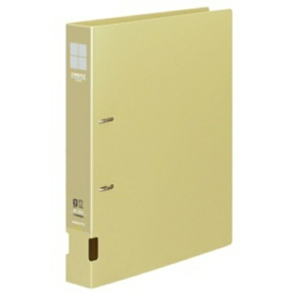 KOKUYO File D-Ring Binder A4 300-Sheet Capacity Yellow FU-FD430NY
