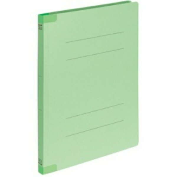 KOKUYO File Flat File K2 Spine Reinforced 10-Pack Green K2-F-BR10GX10