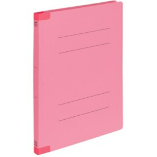 KOKUYO File Flat File K2 Spine Reinforced 10-Pack Pink K2-F-BR10PX10