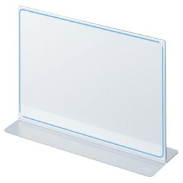 Kokuyo Card Holder, Recycled PET, Menu Style, Kato-30N