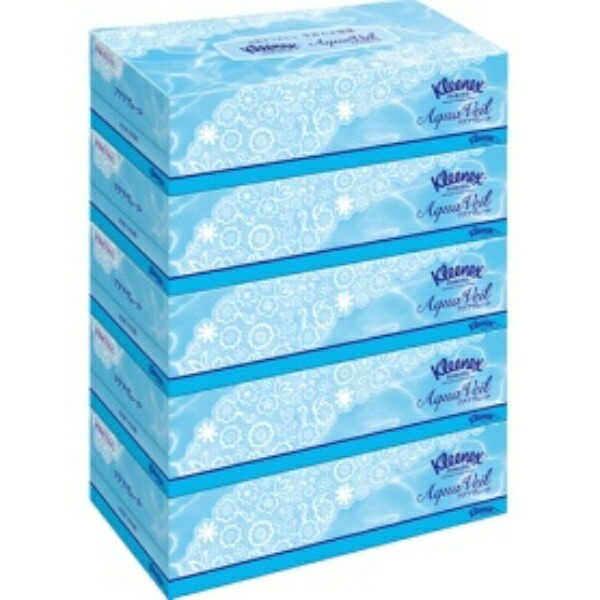 Kleenex® Tissue AquaVeil 360 Sheets (180 Pairs) 5 Boxes