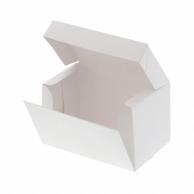 HEIKO Box Side-Opening Cake Box Size 2 White For 4 Cakes 10 Sheets 4260001