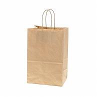 HEIKO Paper Bags Handle Paper Bags D-Cup Bags 2-Piece Set Unbleached Plain 25 Sheets