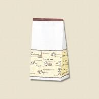 Shimojima Heiko Square-Bottom Paper Bag No.4 Tea Time 13x8x23.5cm 100 Sheets 004047400