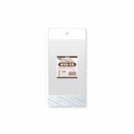 Shimojima Heiko Clear OPP Bag Crystal Pack with Header 10×15cm 100 Sheets H10-15 006792200