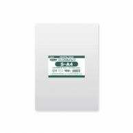 Shimojima Heiko Transparent OPP Bag Crystal Pack A4 100 Sheets S-A4 006739200