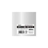 Shimojima Heiko OPP Sheet for Food Use 0.025mm Thickness 120mm x 120mm 500 Sheets