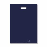 HEIKO Quick-Use Poly Bags HD Color Poly 35-50 Navy With Label 20-Pack 006640144