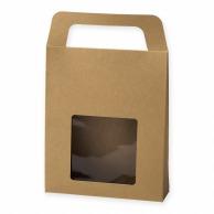 Shimojima Craft Gift Box Window Bag M 10-Pack 006897927