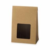 Shimojima Craft Gift Box Window Square Bottom M 10-Pack 006897932
