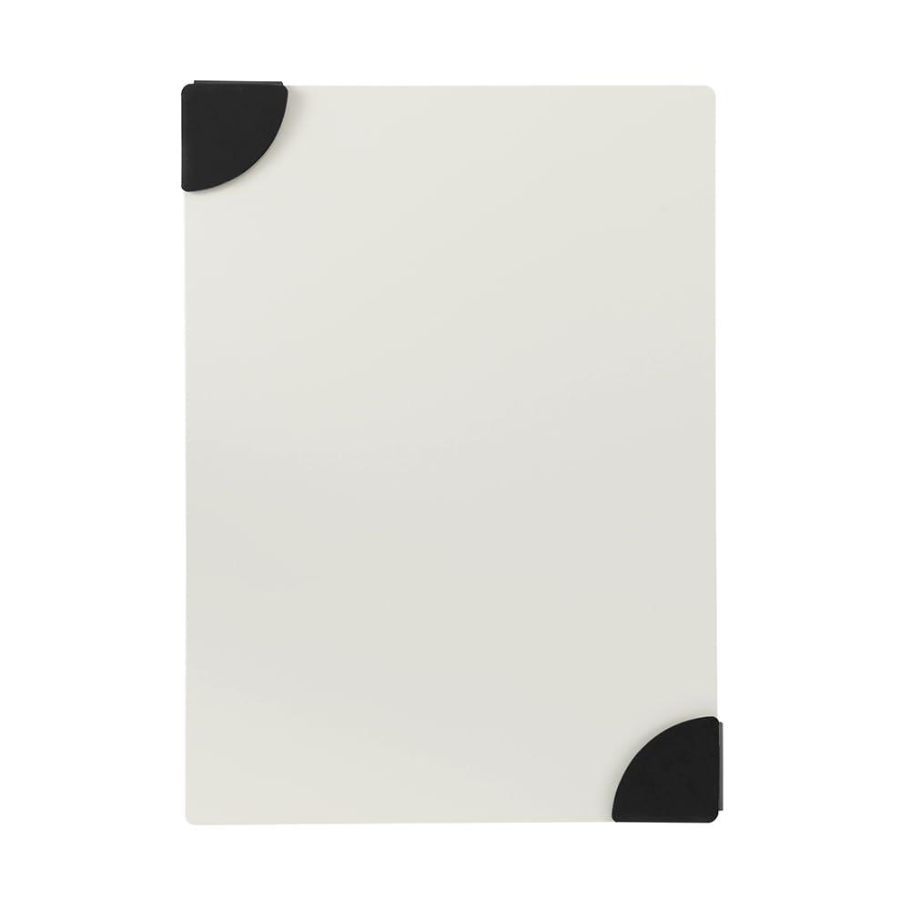 Nakabayashi Kadoop Magnetic Clipboard A4 Feather White QB-KA4-W