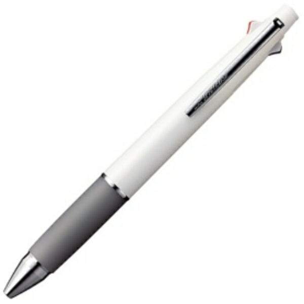 Mitsubishi Pencil Jetstream 4&1 0.7 White Easy-to-Write Ballpoint Pen MSXE510007.1