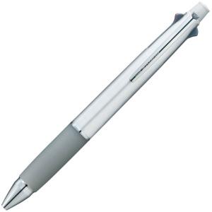 uni Mitsubishi Pencil Multifunction Pen Jetstream 4&1 0.7 Silver Easy to Write MSXE510007.26