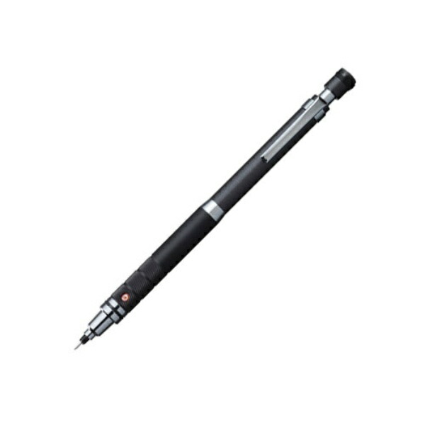 Mitsubishi Pencil Kurutoga Rolet 0.5mm Mechanical Pencil Gunmetal M510171P.43