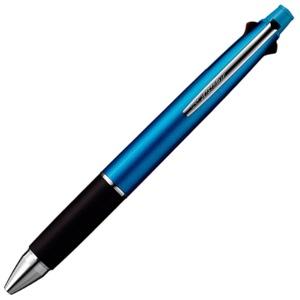 uni Mitsubishi Pencil Multifunction Pen Jetstream 4&1 0.7 Light Blue Easy to Write MSXE510007.8